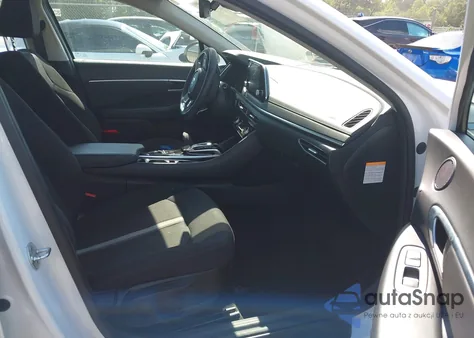 2022 Hyundai Sonata Hybrid Blue z USA, uszkodzony, nr VIN KMHL24JJ3NA045730